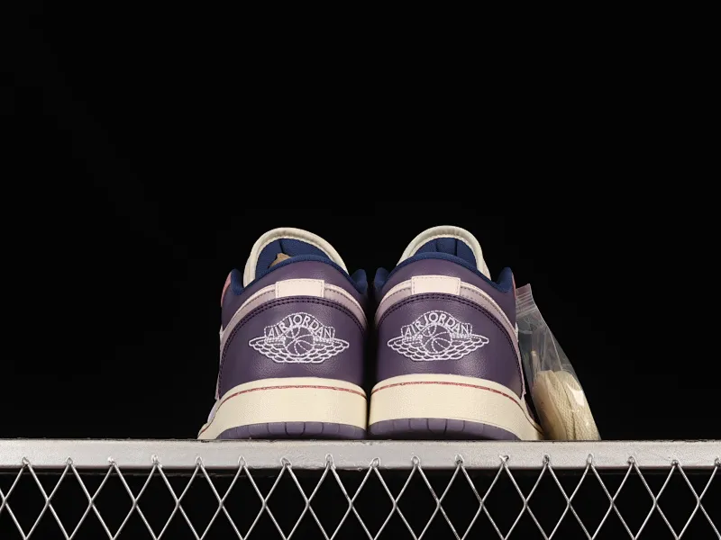 All categories Air Jordan Jordan series basketball shoes Air Jordan 1 Low Air Jordan 1 Low AJ1 Joe 1 pink and purple egg DZ2768-651